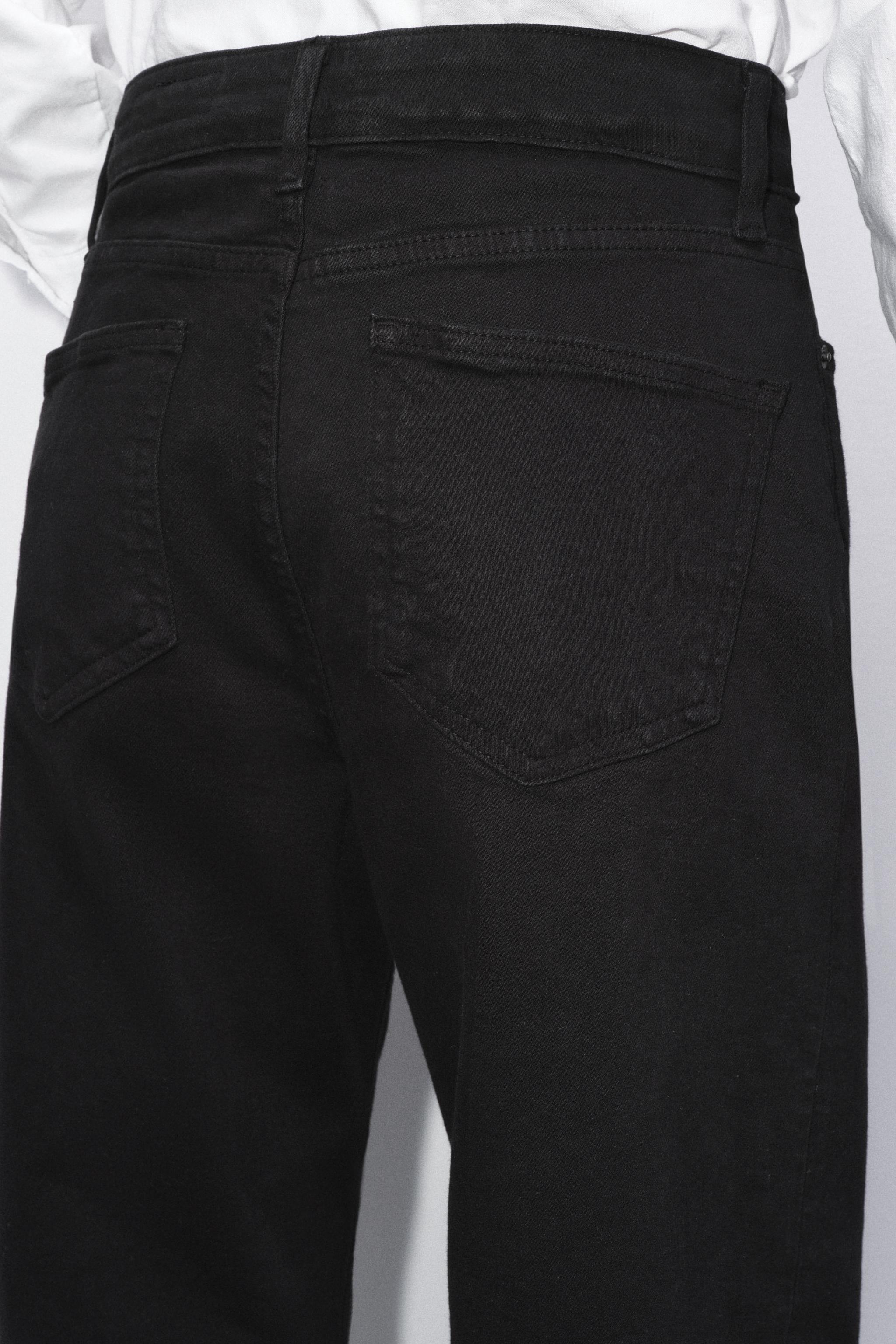 ZW COLLECTION HIGH-WAIST WIDE LEG JEANS